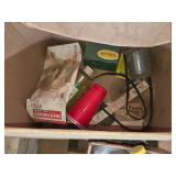 Assorted Lot of Farm and Home Supplies including Tools and Equipment
