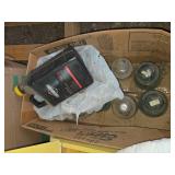 Assorted Lot of Farm and Home Supplies including Tools and Equipment