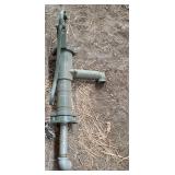 Antique Farm Tools Collection - Seeder, Pump, and Winch