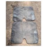 Collection of Equine Saddle Pads and Tack