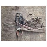 Collection of Equine Saddle Pads and Tack