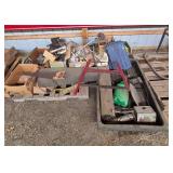 Assorted Hand Tools and Workshop Supplies Collection