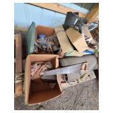 Assorted Hand Tools and Workshop Supplies Collection