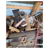 Assorted Hand Tools and Workshop Supplies Collection