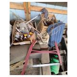 Assorted Hand Tools and Workshop Supplies Collection