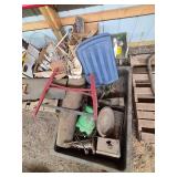 Assorted Hand Tools and Workshop Supplies Collection