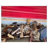 Assorted Hand Tools and Workshop Supplies Collection