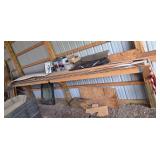 Assorted Building Materials with Plywood and Lumber