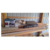 Assorted Building Materials with Plywood and Lumber