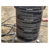 Utility and Thermoplastic Pedestal Sump Pump Set