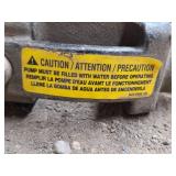 Utility and Thermoplastic Pedestal Sump Pump Set