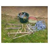 Collection of Horse Tack and Equipment