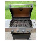 Used Savor Pro Gas Grill with Side Burner and Accessories