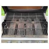 Used Savor Pro Gas Grill with Side Burner and Accessories