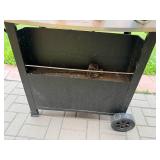 Used Savor Pro Gas Grill with Side Burner and Accessories