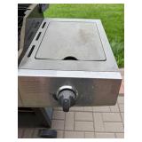 Used Savor Pro Gas Grill with Side Burner and Accessories