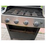 Used Savor Pro Gas Grill with Side Burner and Accessories