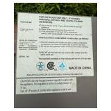 Used Savor Pro Gas Grill with Side Burner and Accessories