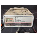 Schumacher 10/2 Amp Dual Rate Battery Charger for 12 Volt Batteries