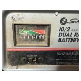 Schumacher 10/2 Amp Dual Rate Battery Charger for 12 Volt Batteries