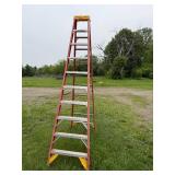 Werner 12-Foot Fiberglass Step Ladder