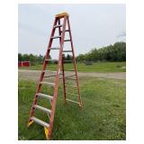 Werner 12-Foot Fiberglass Step Ladder