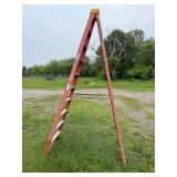 Werner 12-Foot Fiberglass Step Ladder