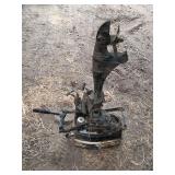 Ted Williams Vintage Outboard Motor with Fuel Tank