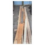 Assorted Wooden Construction Lumber