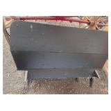 Used Vintage Carriage Seat with Metal Frame