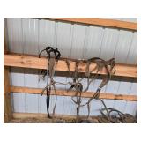 Collection of Mixed Equestrian Tack and Harness Parts