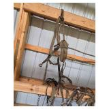 Collection of Mixed Equestrian Tack and Harness Parts