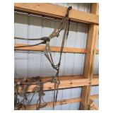 Collection of Mixed Equestrian Tack and Harness Parts