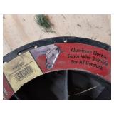 Assorted Hardware Bundle with Router Bit Set and Aluminum Fence Wire