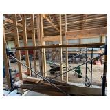 MetalTech Saferstack Portable Scaffolding with Adjustable Planks (Scaffolding and Planks Only)