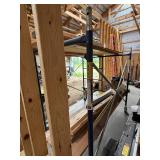 MetalTech Saferstack Portable Scaffolding with Adjustable Planks (Scaffolding and Planks Only)