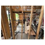 MetalTech Saferstack Portable Scaffolding with Adjustable Planks (Scaffolding and Planks Only)