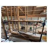 MetalTech Saferstack Portable Scaffolding with Adjustable Planks (Scaffolding and Planks Only)