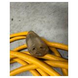 Lot of Heavy-Duty Outdoor Extension Cords with Multiple Outlets