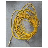 Lot of Heavy-Duty Outdoor Extension Cords with Multiple Outlets