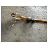 Lot of Heavy-Duty Outdoor Extension Cords with Multiple Outlets