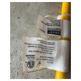 Lot of Heavy-Duty Outdoor Extension Cords with Multiple Outlets