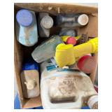 Assorted Garage Items Including Tools and Hardware