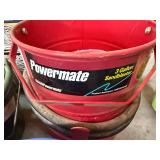 Assorted Garage Items Including Tools and Hardware