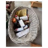 Assorted Garage Items Including Tools and Hardware