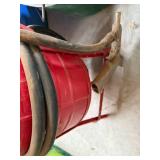 Assorted Garage Items Including Tools and Hardware