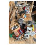 Comprehensive Collection of Hand Tools, Hardware, and Maintenance Supplies