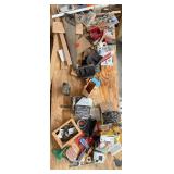 Comprehensive Collection of Hand Tools, Hardware, and Maintenance Supplies