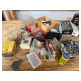 Comprehensive Collection of Hand Tools, Hardware, and Maintenance Supplies