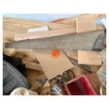 Comprehensive Collection of Hand Tools, Hardware, and Maintenance Supplies